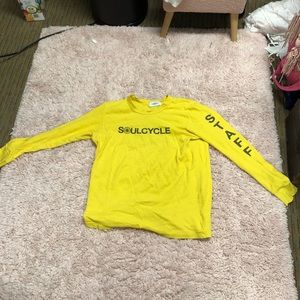 SoulCycle long sleeve staff shirt